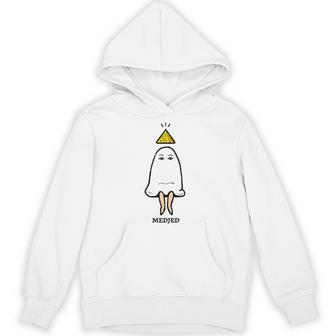 Medjed 〜メジェドさん〜 長袖tシャツ パーカー - Kawaiitshirt