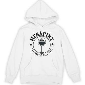 Mega Pint I Thought It Necessary パーカー - Kawaiitshirt
