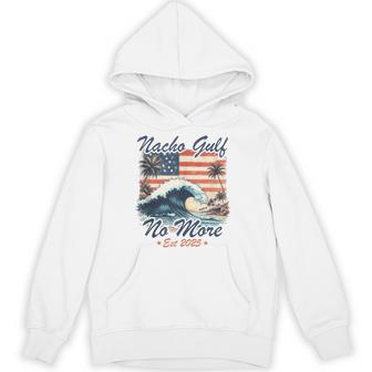 Nacho Gulf No More Of United States Of America Est 2025 Hoodie - Thegiftio UK