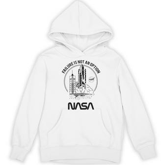 Nasa の失敗は許されない スペース シャトル パーカー - Kawaiitshirt