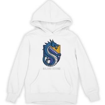 National Bosnia Herzegovina Hajmo Bosno Country Pride Cheer Hoodie - Thegiftio UK