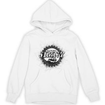 No One Is Perfect Jimny Jb74 オフロード 4X4 面白いデザイン パーカー - Kawaiitshirt