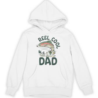 O Fishally One 1St Birthday Fishing Family Reel Cool Dad Hoodie - Thegiftio UK