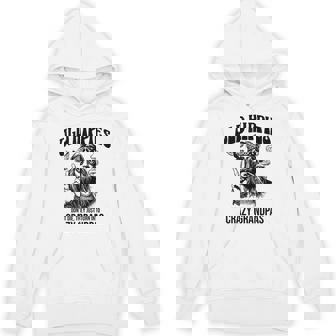 Old Hippies Don't Die They Turn Into Crazy Grandpas パーカー - Kawaiitshirt