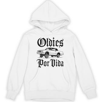 Oldies Porida ヴィンテージ ローライダー 車 メキシカン チカーノ チョロ パーカー - Kawaiitshirt