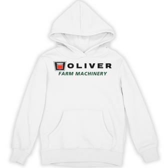 Oliver Tractor Farming Vintage Farm Equipment Hoodie - Thegiftio UK
