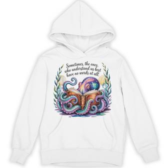 The Ones Who Understand Us Best Remarkably Bright Creatures Hoodie - Thegiftio UK