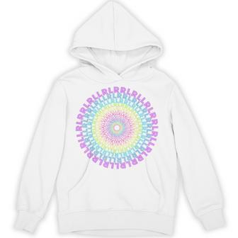 Paradiddleariations ドラム 原始スパイラル Rlrr Lrll ドラマー パーカー - Kawaiitshirt