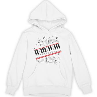Piano Beat It Music Cosplay Music Idea Hoodie - Thegiftio UK