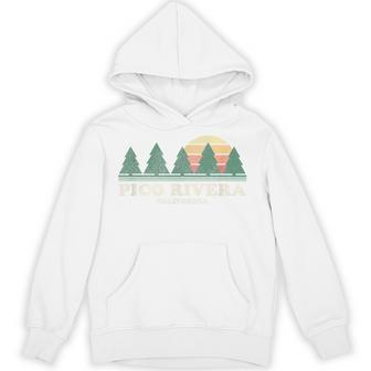 Pico Rivera Ca ヴィンテージ スローバック レトロ 70年代デザイン パーカー - Kawaiitshirt