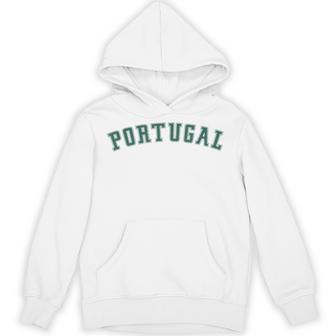Portugal Retro Vintage Hoodie | Seseable UK