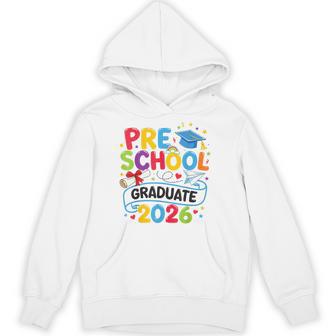 Preschool Graduate 2026 Pre-K Grad School Graduation Hoodie - Thegiftio UK