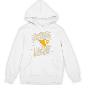 Proud Bosnia Herzegovina Cheer Country Favorite Spirit Game Hoodie - Thegiftio UK