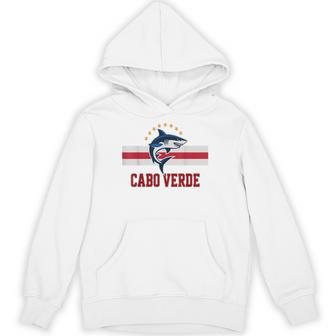 Proud Cabo Verde Day Cape Verdean Country Dad Family Roots Hoodie | Seseable UK