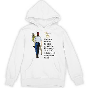 Proud To Be A Shriner Help Childs Emblem Masons Father's Day Hoodie - Thegiftio UK