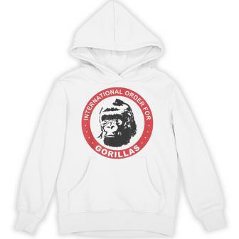 Real Genius International Order Of Gorillas Hoodie - Thegiftio UK