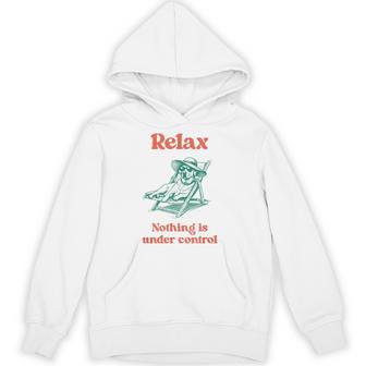 Relax Labrador Dog Owner Graphic パーカー - Kawaiitshirt