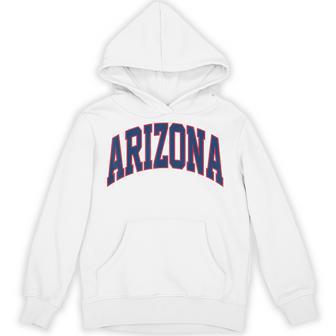 Retro Arizona Az Retro Arizona Throwback Classic Hoodie - Thegiftio UK