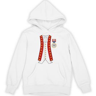 Revolutionary War Soldier Costume Hoodie - Thegiftio UK