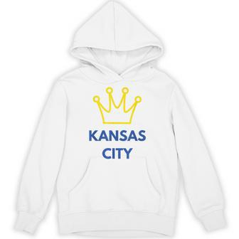 Royal Kc ファンカンザスシティクラウン パーカー - Kawaiitshirt