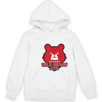 Saitama Wild BearsExe_5_菊池蓮 パーカー - Kawaiitshirt