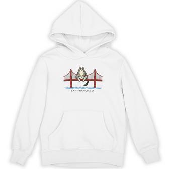 San Franciscos Cat Lovers Cozy Reading Librarian Hoodie | Seseable UK