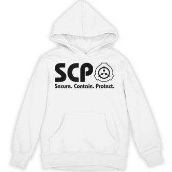 ScpecureContainProtect-Cp Foundation パーカー - Kawaiitshirt