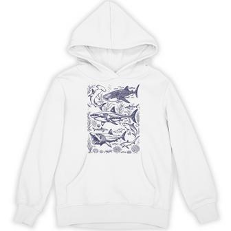 Shark Wildlife Ocean Sea Animal Marine Animal Hoodie - Monsterry