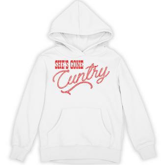She's Gone Cuntry Country Music Cowboy Western Hoodie - Monsterry