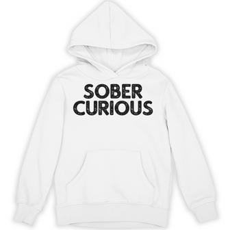 Sober Curious Lifestyle パーカー - Kawaiitshirt