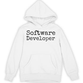 Software Developer パーカー - Kawaiitshirt