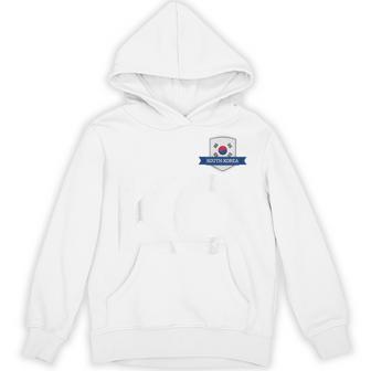 South Korea Human-Flag Letter Ko South Korea Hoodie - Thegiftio UK