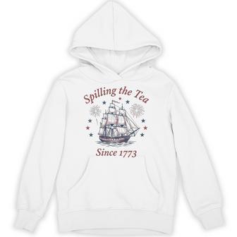 Spilling The Tea Since 1773 Hoodie - Monsterry