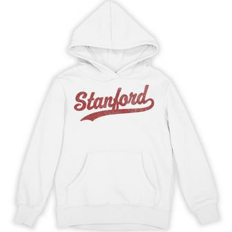 Stanford California Ca ビンテージスポーツグラフィック パーカー - Kawaiitshirt