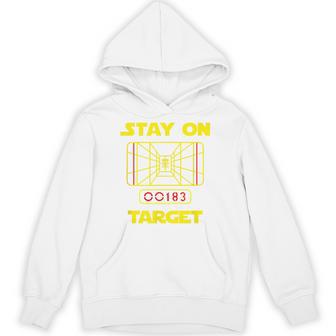 Stay On Target-ディスクゴルフtシャツ パーカー - Kawaiitshirt