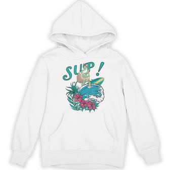 Sup サーフィン スタンドアップ パドル タートル パドリング サブボードup パーカー - Kawaiitshirt