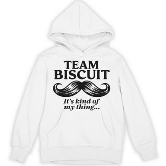 Team Biscuit Its Kinda My Thing He Who Fights With Monsters Hoodie - Thegiftio UK