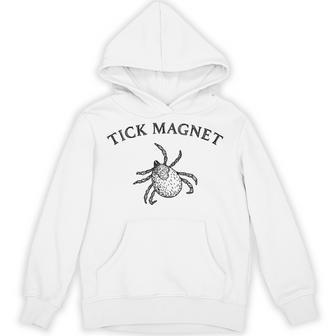 Tick Magnet Hiking Camping Outdoor Bug Tick Magnet Hoodie - Monsterry