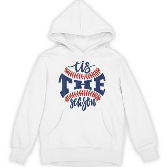 Tis The Season Baseball Softball Lovers Hoodie - Thegiftio UK