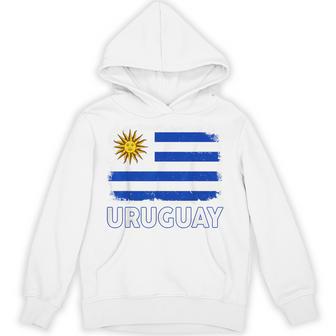 Toddler Uruguay Flag Uruguayan Hispanic Heritage Baby Hoodie - Thegiftio UK