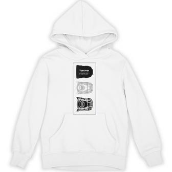 Tokina At-X116 Pro Dx Ii 断面図【前面デザイン】 パーカー - Kawaiitshirt