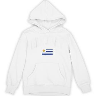 Uruguay Uruguayuan Flag Graphic Hoodie - Thegiftio UK