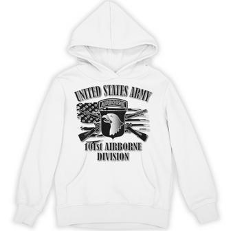 US Army 第101空挺師団 バックデザイン パーカー - Kawaiitshirt