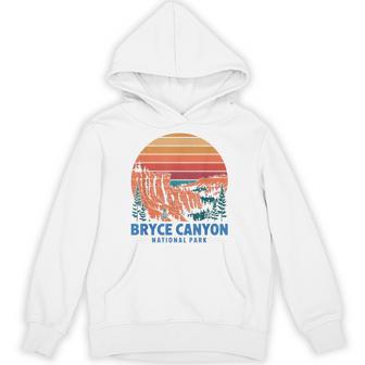 Vintage Hiking Bryce Canyon Bryce Canyon National Park Hoodie - Thegiftio UK