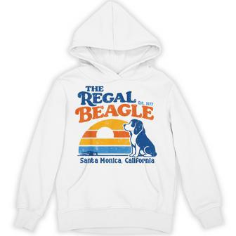 Vintage The Regal Beagle Est 1977 Santa Monica California Hoodie | Mazezy