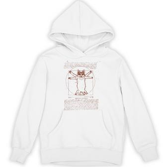 Vitruvian Corgi パーカー - Kawaiitshirt