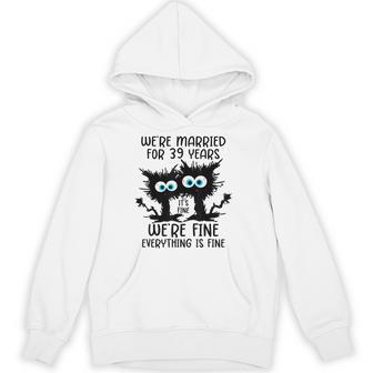 We're Married For 39 Years Hoodie - Thegiftio UK