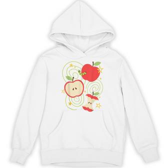 Y2k Apple Kawaii Cute Vintage 90S Retro Summer N Hoodie - Thegiftio UK