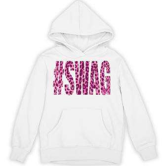 Y2k Trendy Swag Hashtag Swag Hoodie - Thegiftio UK