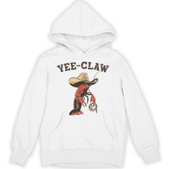 Yee Claw Crawfish Cajun Seafood Festival Hoodie - Thegiftio
